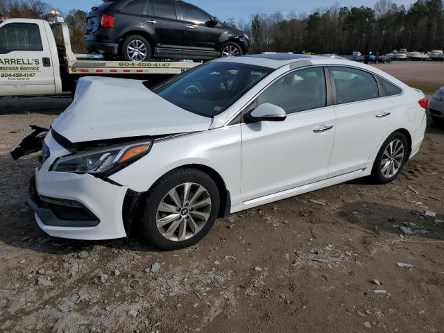  Salvage Hyundai SONATA