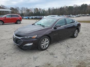  Salvage Chevrolet Malibu