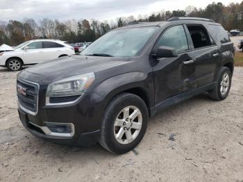  Salvage GMC Acadia