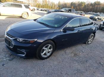  Salvage Chevrolet Malibu