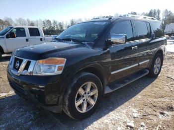  Salvage Nissan Armada