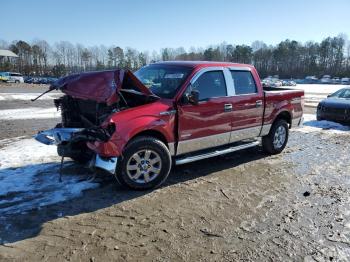  Salvage Ford F-150