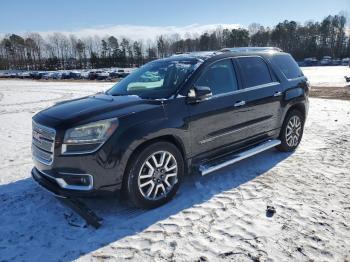  Salvage GMC Acadia