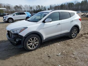  Salvage Hyundai SANTA FE