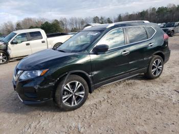  Salvage Nissan Rogue