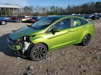  Salvage Ford Fiesta