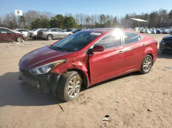  Salvage Hyundai ELANTRA