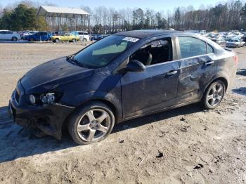  Salvage Chevrolet Sonic