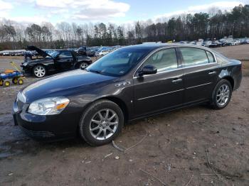  Salvage Buick Lucerne