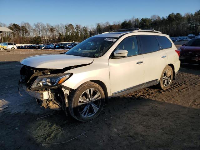  Salvage Nissan Pathfinder