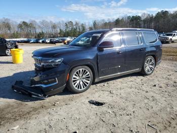  Salvage Jeep Grand Wagoneer