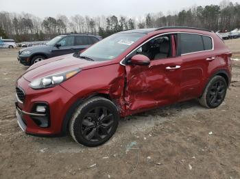  Salvage Kia Sportage