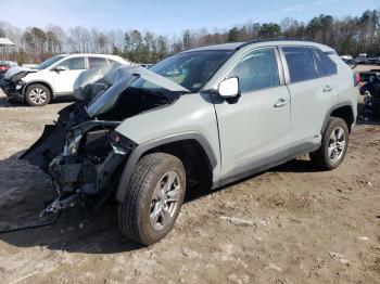  Salvage Toyota RAV4