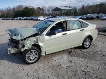  Salvage Ford Focus