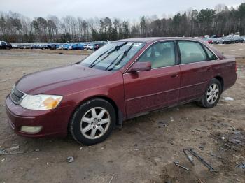  Salvage Toyota Avalon