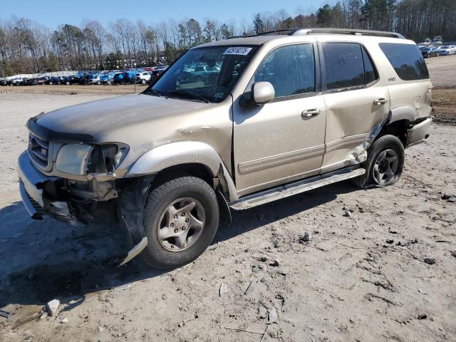  Salvage Toyota Sequoia