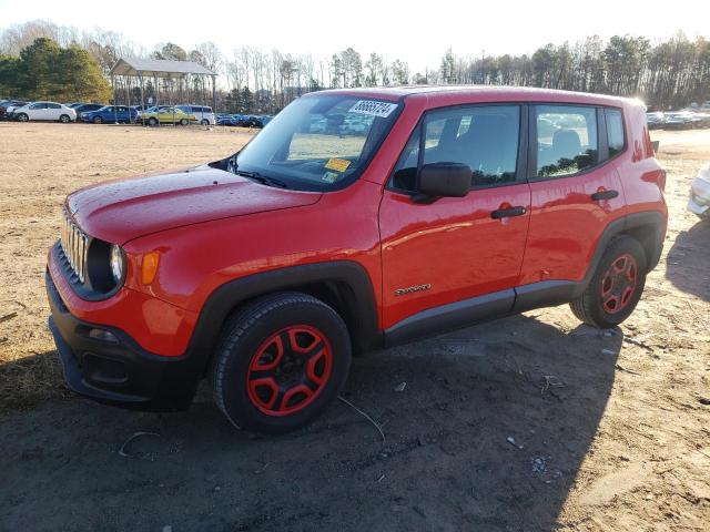  Salvage Jeep Renegade