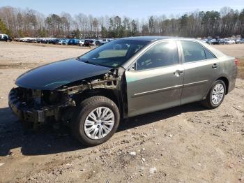  Salvage Toyota Camry