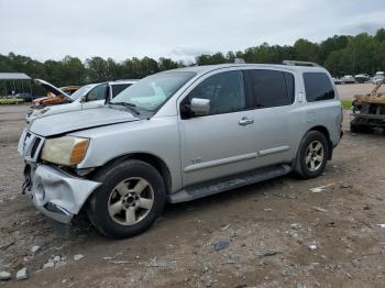  Salvage Nissan Armada