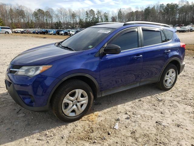  Salvage Toyota RAV4