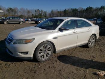  Salvage Ford Taurus