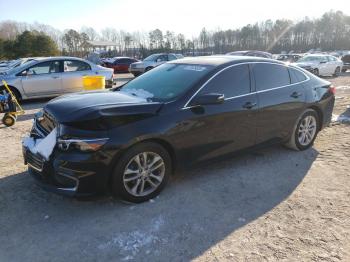  Salvage Chevrolet Malibu