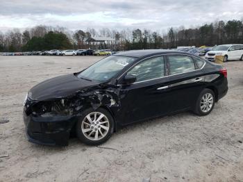  Salvage Nissan Sentra