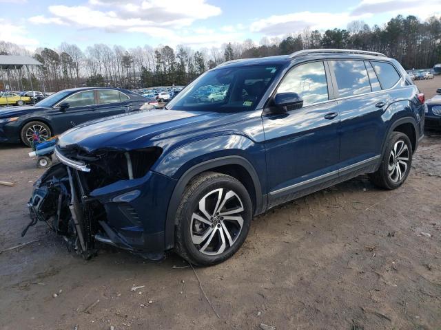  Salvage Volkswagen Atlas