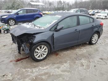  Salvage Kia Forte