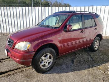  Salvage Mercedes-Benz M-Class