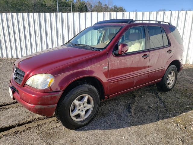  Salvage Mercedes-Benz M-Class