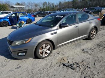  Salvage Kia Optima