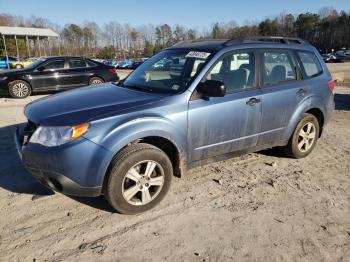  Salvage Subaru Forester