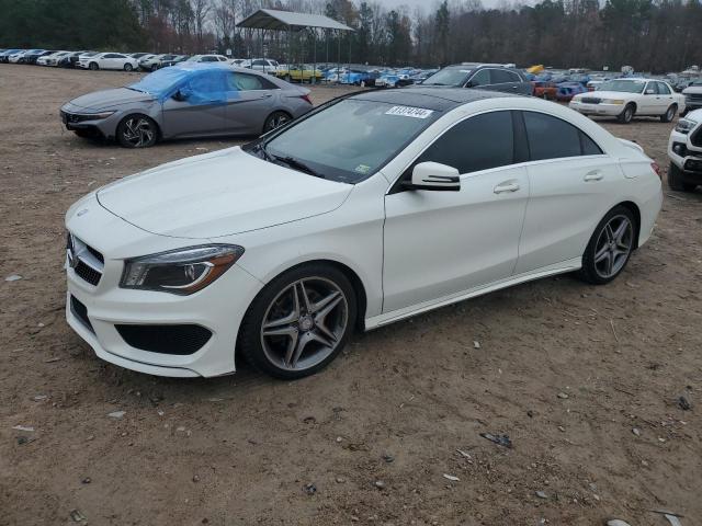  Salvage Mercedes-Benz Cla-class