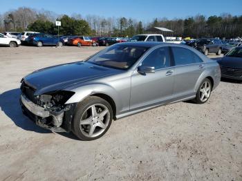  Salvage Mercedes-Benz S-Class