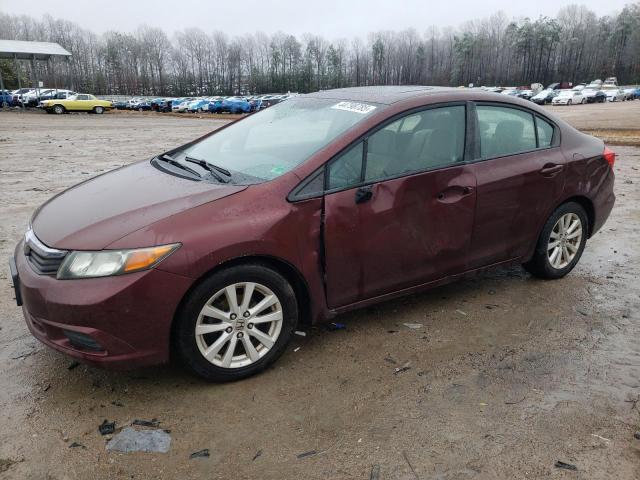  Salvage Honda Civic