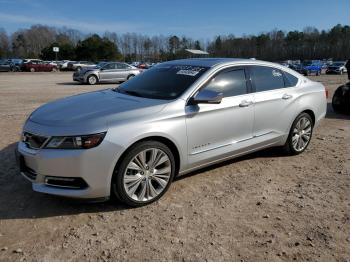  Salvage Chevrolet Impala