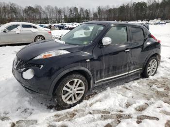  Salvage Nissan JUKE