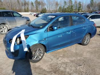  Salvage Mitsubishi Mirage