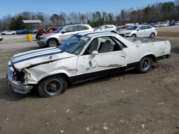  Salvage Chevrolet El Camino