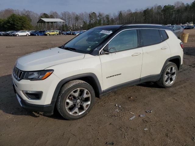  Salvage Jeep Compass