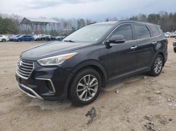  Salvage Hyundai SANTA FE