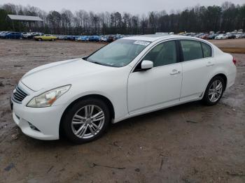  Salvage INFINITI G37