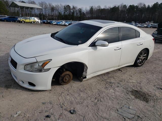  Salvage Nissan Maxima