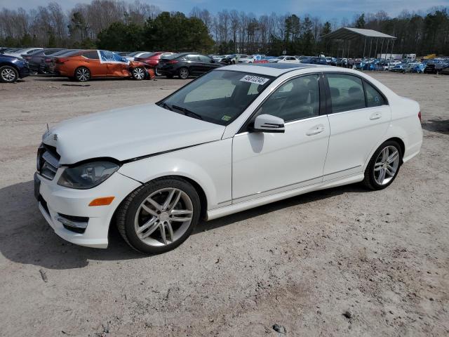  Salvage Mercedes-Benz C-Class