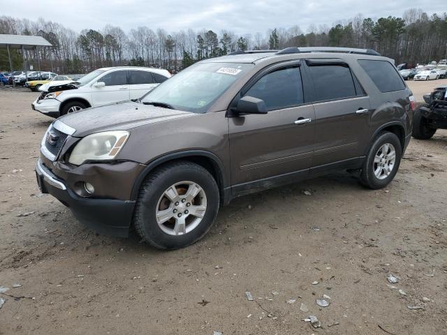  Salvage GMC Acadia