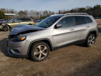  Salvage Jeep Grand Cherokee