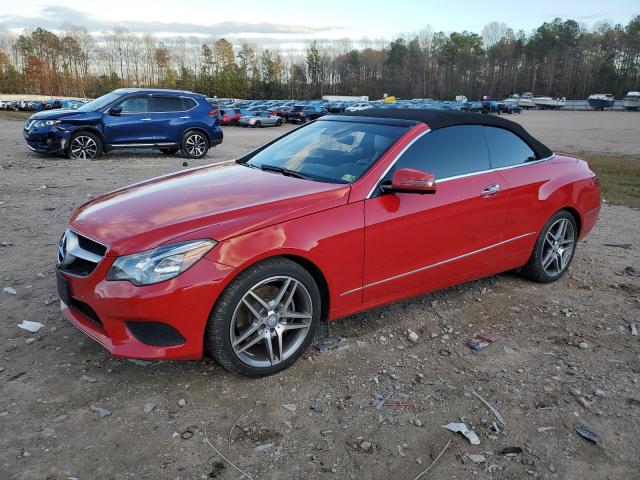  Salvage Mercedes-Benz E-Class