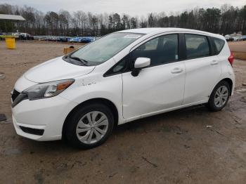  Salvage Nissan Versa