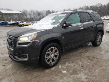  Salvage GMC Acadia